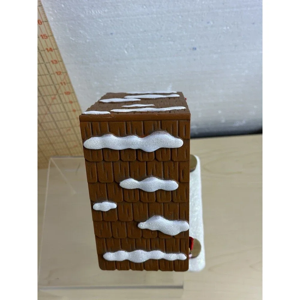Avon Cuckoo Clock Tick Tock Til Christmas Santa Animated Musical 2011